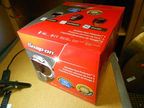 Snap-On EFP2CAMO Welding Hood Helmet Newest Release B44757A-SDK