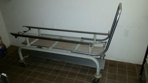 AMSCO STERIS 60&#034; LOADING CART/TRANSFER CARRIAGE FITS EAGLE AND MEDALLION