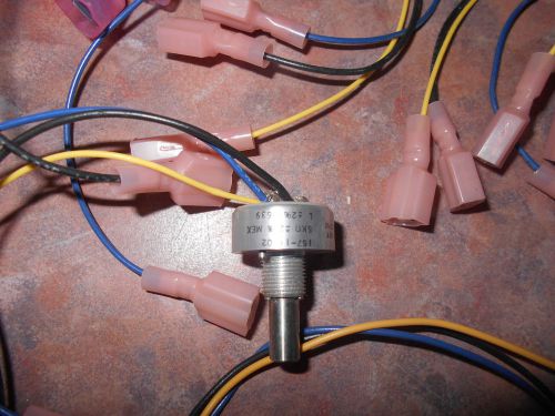 VISHAY SPECTROL  157-11502  CONDUCTIVE PLASTIC POTENTIOMETER, 5KOHM, 20%, 1W