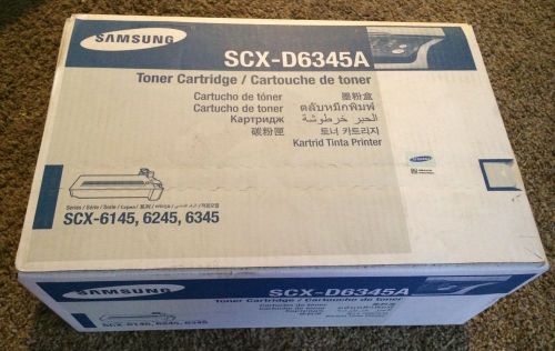 OEM Genuine Samsung SCX-D6345A Toner Cartridge SCX-6145 6245 6345 +