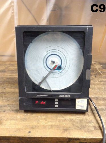 Partlow MRC 8000 Series Chart Recorder Model 811000000011