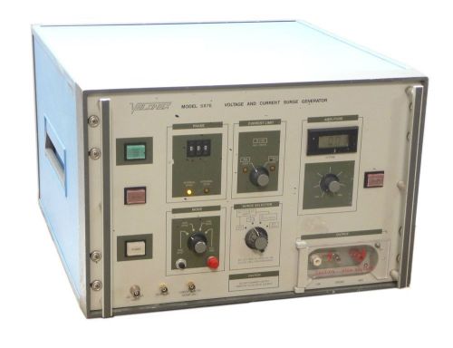 VELONEX 587 SERIES 587E VOLTAGE CURRENT AC TEST SURGE GENERATOR IEEE/ANSI