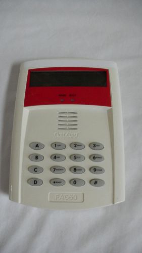 First Alert FA560 Keypad