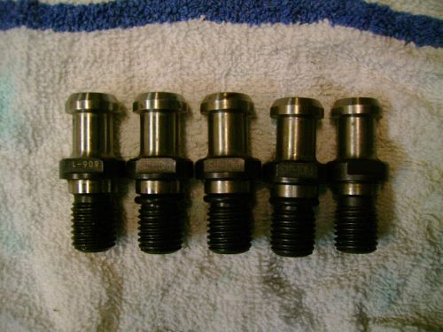 BT 40 RETENTION KNOB, RETENTION PULL STUD, 5 PIECES, BT40 RETENTION KNOB