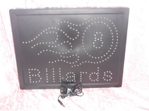 LED Flashing Light Billards Sign