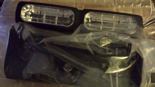 New whelen dual avenger dash light passive led avns2rr for sale