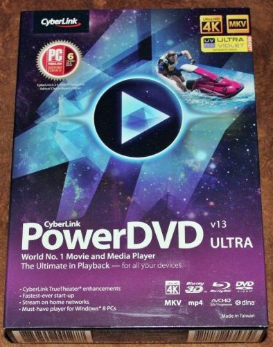 Cyberlink PowerDVD Ultra 13 *Get it now*