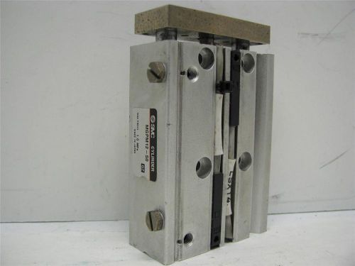 Smc MGPM12-50 Pneumatic Air Cylinder 12mm Bore 50mm Stroke