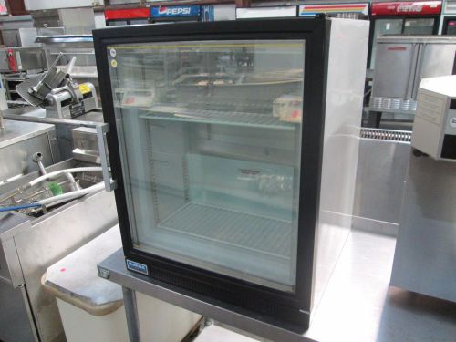 *USED* OJEDA CT-90 GLASS DOOR COUNTERTOP FREEZER MERCHANDISER