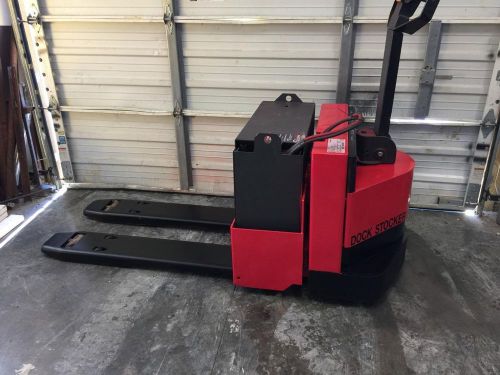 Raymond DockStocker DL-65 Electric Pallet Jack 24VDC 6500LB Cap 115v Charger