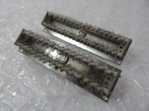 LOT OF 2 CREATIVE ASSEMBLIES 924-048 COIL HEATER 76F-1005-1