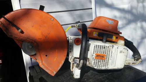 STIHL TS760 16&#034; Concrete Cut Off Saw  TS400  TS420 TS700 TS800