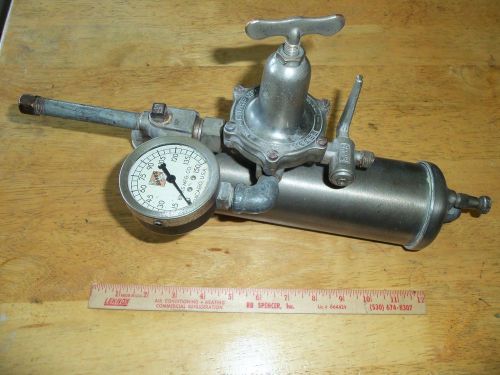 Binks Painting Equipment. Binks Regulator and Tank. Model PR-100, D-1253