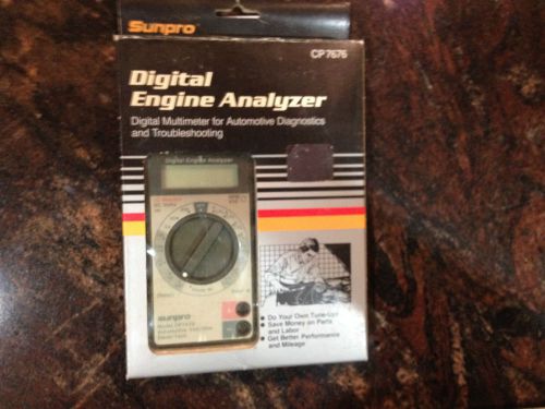 Actron Digital Multimeter CP7676