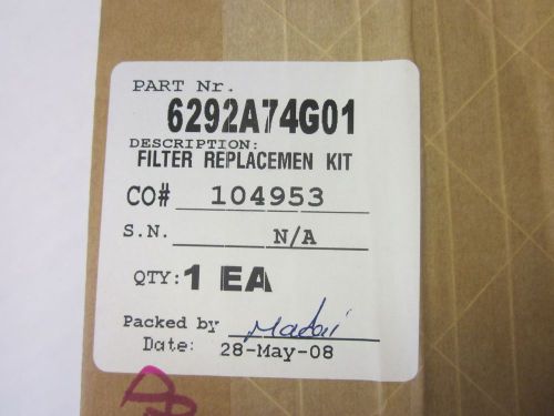 Rosemount 6292A74G01 Filter Replacement Kit