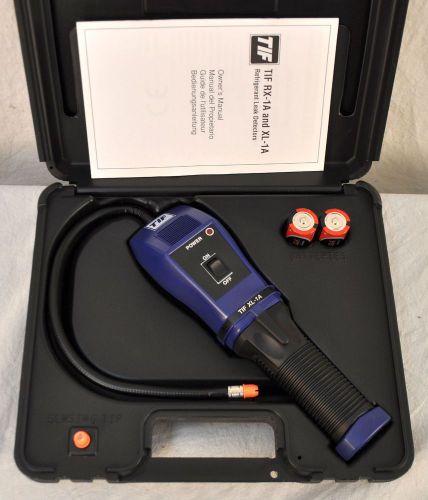 TIF XL1A Refrigerant Leak Detector -- No Reserve &amp; Free Shipping