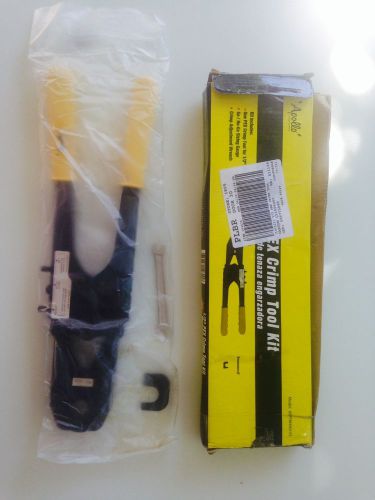 Apollo 1/2&#034; Pex Crimper Tool Kit &#034; Brand New &#034;