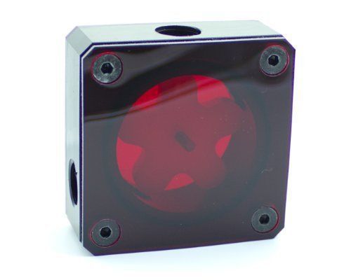 PrimoChill Vortex Black POM Flow Indicator (Blood Red)