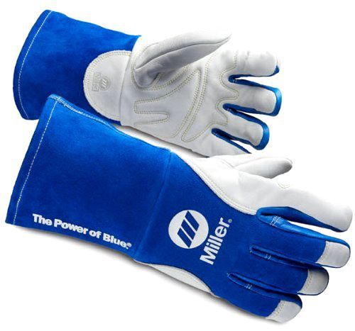 Miller 263335 Arc Armor Unlined MIG Welding Glove, Medium