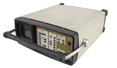 Vintage general radio genrad 2512 laboratory frequency signal spectrum analyzer for sale