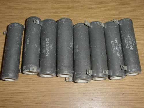 (8) Ohmite 214-7337 Resistor 39Ohm 55-508733-13 NEW