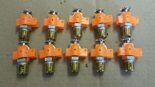 10 Tyco Residential Fire Sprinkler Heads TY1334 1/2&#034; K4.2 Upright