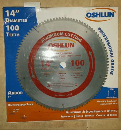 Oshlun metal blade