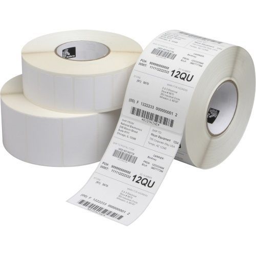 ZEBRA Z-SELECT 4000D THERMAL PAPER LABEL,   3&#034; X 2&#034;