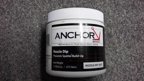 Anchor Brand Nozzle Dip For Mig Gun Nozzles And Tips