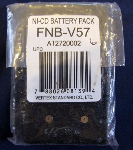 Oem fnb-v57 battery for yaesu/vertex standard vxa-120/150/200/210/220/300 for sale