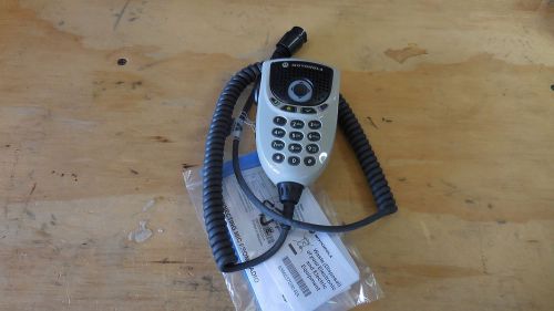 MOTOROLA HMN4079F ENHANCED  MICROPHONE FOR APX7500 XTL5000 XTL2500 NEW VERSION