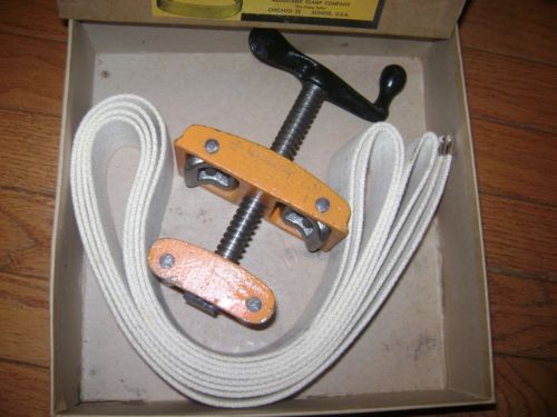 Jorgensen band clamp #6210 10&#039; length by 2&#034; width pre-strechted canvas for sale