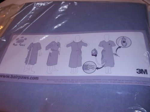 BAIR PAWS WARMING GOWN-REF#81001 standard GR14205 HOSPITAL GOWN