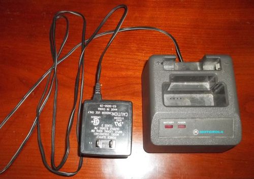 Motorola Minitor 2 II  AC Charger - Tested