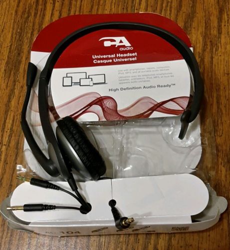 Cyber Acoustics AC-104 Headset