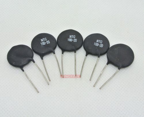 10pcs 10 Ohm 6A Power NTC Thermistor surge current limiting MF72-10D20