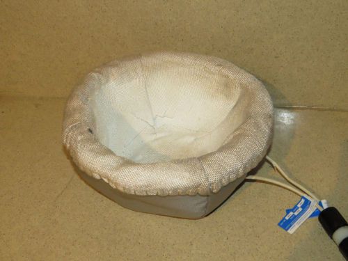 Glas-col hemispherical soft heating mantle 115v 600w for sale