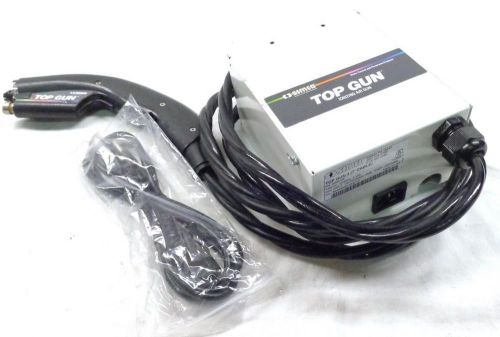 Simco TOP GUN 3 7&#039; Cable Ionizing Air Gun | 120V,50/60Hz  | 1000 V to 100 V