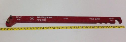 WESTINGHOUSE AMPGARD FUSE PULLER 827D924