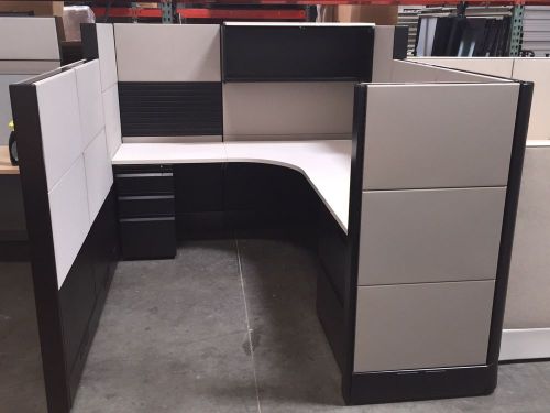 Herman Miller Ethospace 62&#034;/54 Hi Lo workstations 6x5, 6x6, 6x8, 8x8,