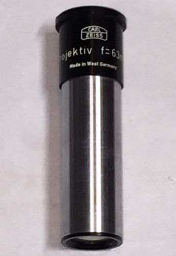 Carl Zeiss projektiv F=63 mm Eypiece Photo Relay Tube