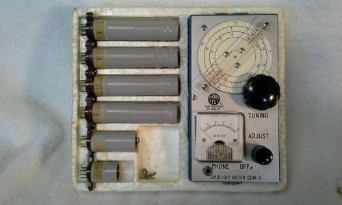 Thoro Test Grid-Dip Meter Model GDM-3