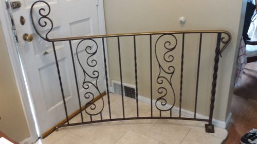 railing brass