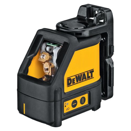 NEW DEWALT DW087K LaserChalkLine Self-Leveling Line Laser Horizontal &amp; Vertical