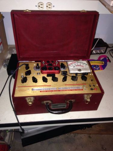 Vintage Hickok Tube Tester- Model 6000a- Works