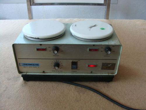 Sybron Corporation Thermolyne Multi Stir Plate &#034;2&#034; SP-13115