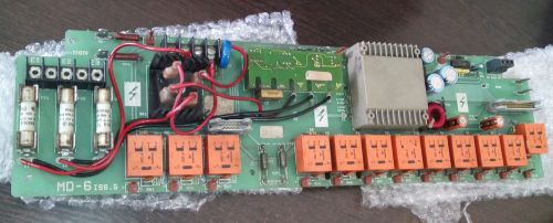 1PCS CONTROL TECHNIQUES CIRCUIT BOARD MD-6  ISS.5