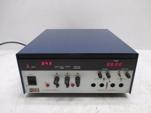 LKB Bromma 2197 Electrophoresis High-Voltage Laboratory Power Supply 2197-011