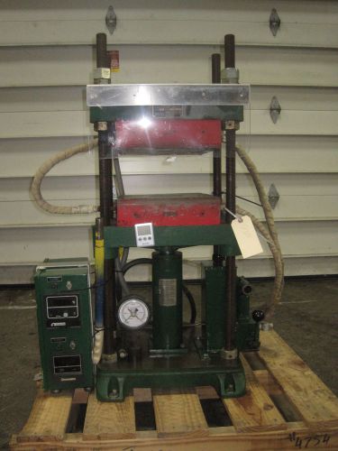 25 ton Carver Compression Molding Machine, Model 25-12-2HC, Heated