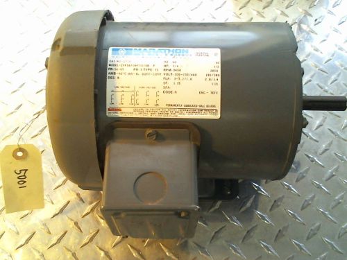 MARATHON ELECTRIC MOTOR ZVF56T34F5329B